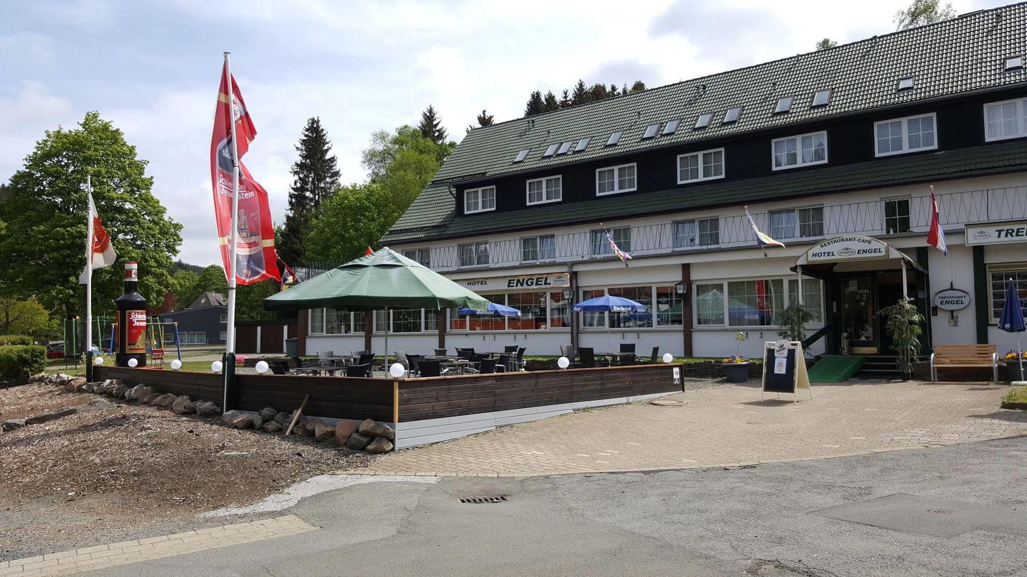 Hotel Engel Altenau Экстерьер фото