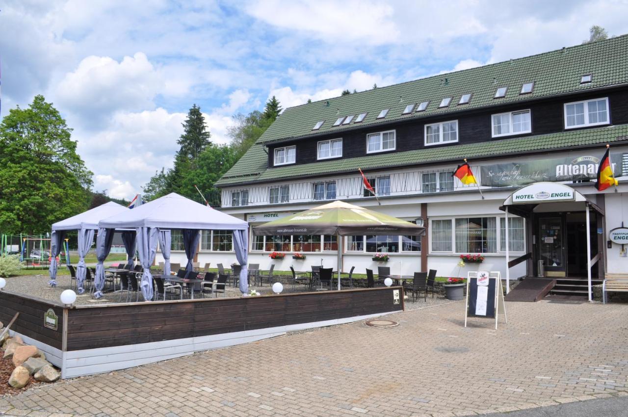 Hotel Engel Altenau Экстерьер фото